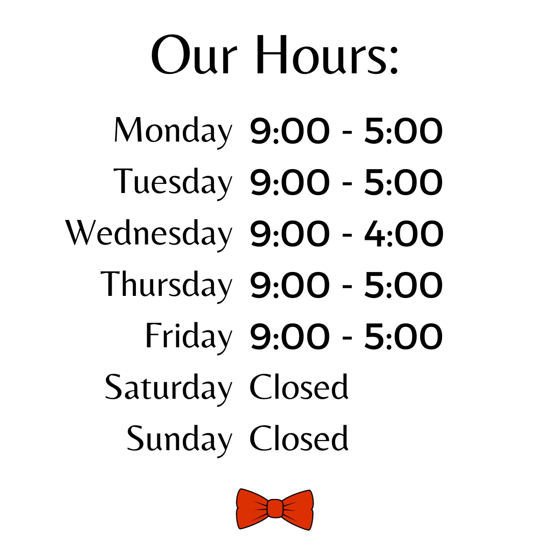Updated Hours 1.4.24